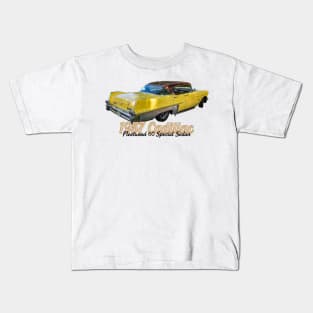 1957 Cadillac Fleetwood 60 Special Sedan Kids T-Shirt